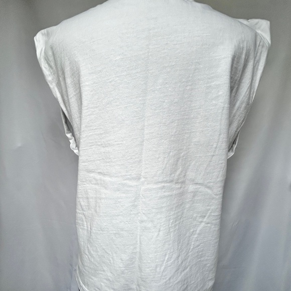 Zara White T-shirt - Picture 3 of 4